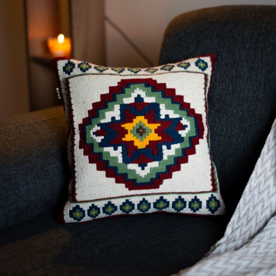 ŞÜR Derleme Kilim Yastık Kılıfı
